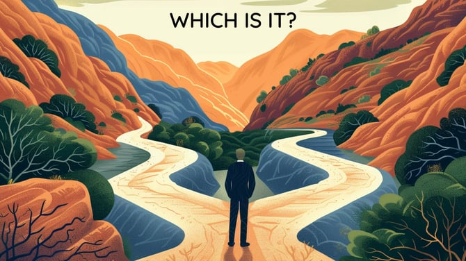 Which is It Cover