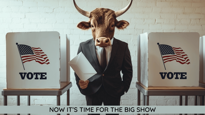 Now It’s Time for the Big Show-Email Cover